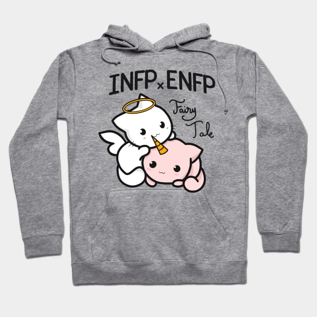 INFP x ENFP twin fairytale Hoodie by Kutaitum